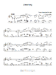 Dreaming von Robert Schumann (Download) 