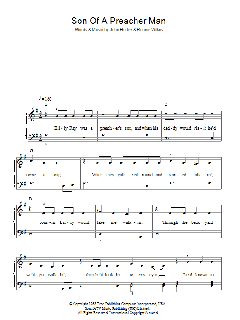 Son-Of-A-Preacher Man von Dusty Springfield (Download) 