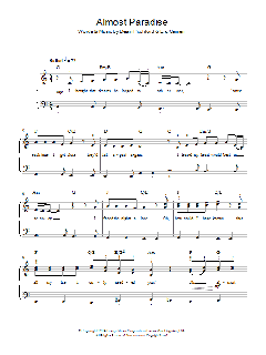 Almost Paradise von Eric Carmen (Download) 