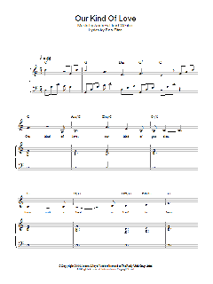 Our Kind Of Love von Andrew Lloyd Webber (Download) 