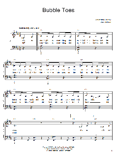 Bubble Toes von Jack Johnson (Download) 