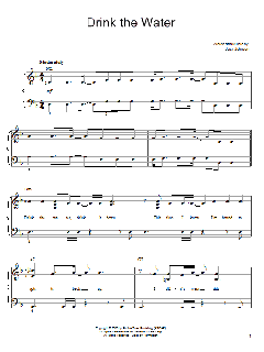 Drink The Water von Jack Johnson (Download) 