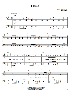 Flake von Jack Johnson (Download) 