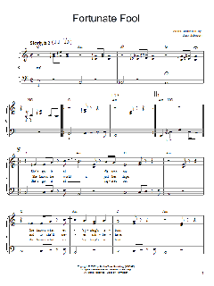 Fortunate Fool von Jack Johnson (Download) 