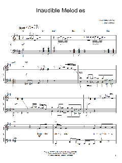 Inaudible Melodies von Jack Johnson (Download) 