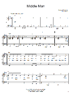 Middle Man von Jack Johnson (Download) 
