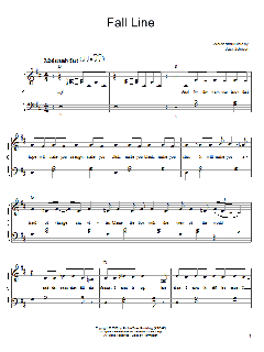 Fall Line von Jack Johnson (Download) 