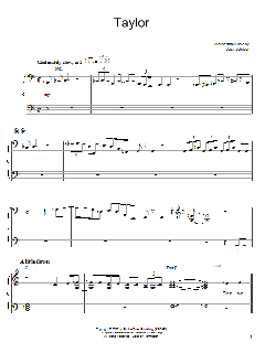 Taylor von Jack Johnson (Download) 