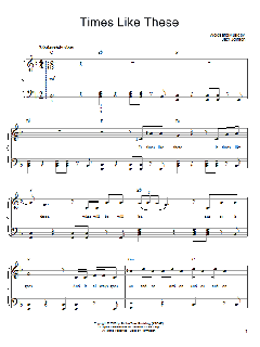 Times Like These von Jack Johnson (Download) 