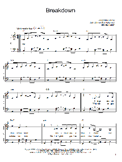 Breakdown von Jack Johnson (Download) 