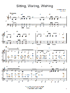 Sitting, Waiting, Wishing von Jack Johnson (Download) 