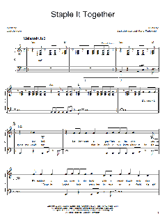 Staple It Together von Jack Johnson (Download) 
