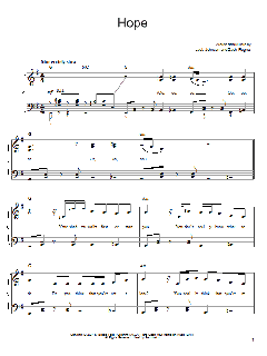 Hope von Jack Johnson (Download) 