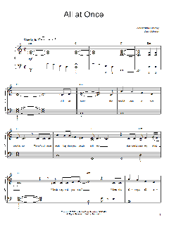 All At Once von Jack Johnson (Download) 