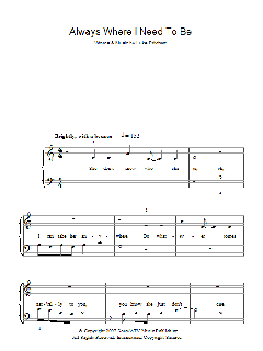 Always Where I Need To Be von The Kooks (Download) 