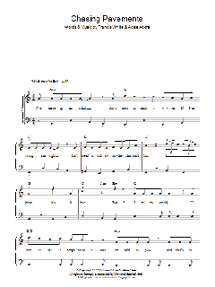 Chasing Pavements von Adele (Download) 