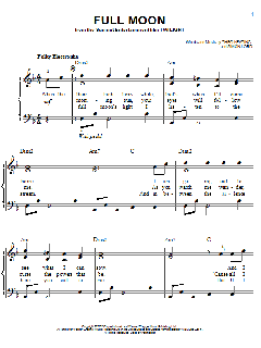 Full Moon von Theo Keating (Download) 