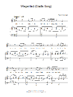 Wiegenlied (Cradle Song) Op.98 No.2 (Download) 