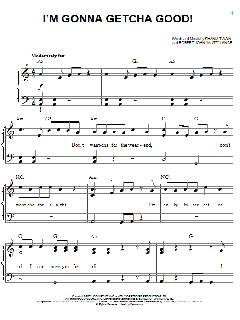 I'm Gonna Getcha Good! von Shania Twain (Download) 