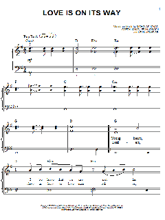 Love Is On Its Way von Nicholas Jonas (Download) 