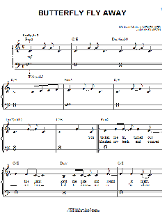 Butterfly Fly Away von Miley Cyrus (Download) 