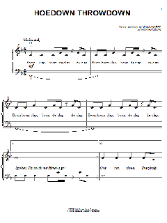 Hoedown Throwdown von Miley Cyrus (Download) 