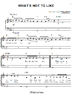 What's Not To Like von Miley Cyrus (Download) 