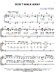 Don't Walk Away von Miley Cyrus (Download) 