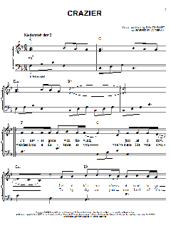 Crazier von Taylor Swift (Download) 