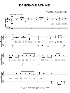 Dancing Machine von The Jackson 5 (Download) 