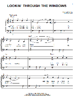 Lookin' Through The Windows von The Jackson 5 (Download) 