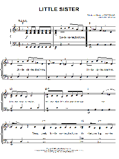 Little Sister von Doc Pomus (Download) 