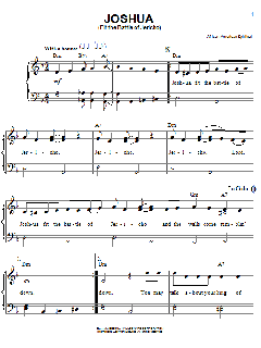 Joshua (Fit The Battle Of Jericho) von African-American Spiritual (Download) 