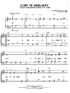 June In January von Ralph Rainger (Download) 