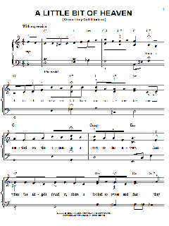 A Little Bit Of Heaven von Ernest R. Ball (Download) 