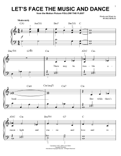 Let's Face The Music And Dance von Dick Hyman (Download) 