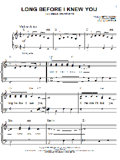 Long Before I Knew You von Betty Comden (Download) 