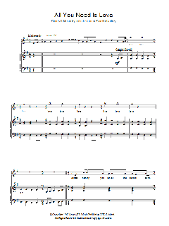 All You Need Is Love von The Beatles (Download) 