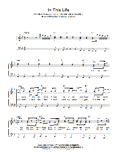 In This Life von Delta Goodrem (Download) 