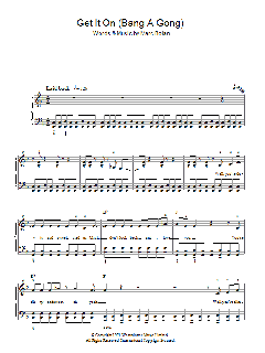 Bang A Gong (Get It On) von T. Rex (Download) 