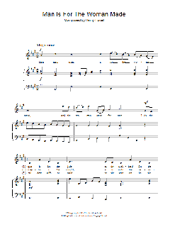 Man Is For The Woman Made von Henry Purcell (Download) 