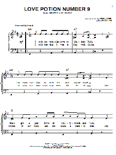 Love Potion Number 9 von The Searchers (Download) 