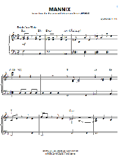Mannix von Lalo Schifrin (Download) 