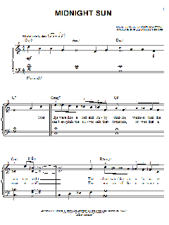 Midnight Sun von Lionel Hampton (Download) 