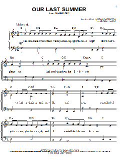 Our Last Summer von ABBA (Download) 