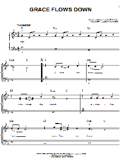 Grace Flows Down von David Bell (Download) 