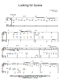 Looking For Space von John Denver (Download) 