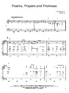 Poems, Prayers And Promises von John Denver (Download) 