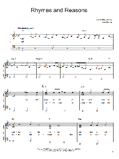 Rhymes And Reasons von John Denver (Download) 