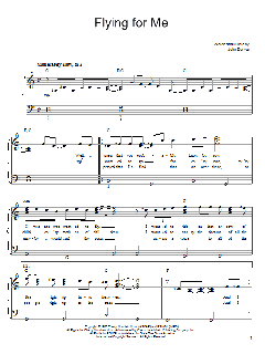 Flying For Me von John Denver (Download) 